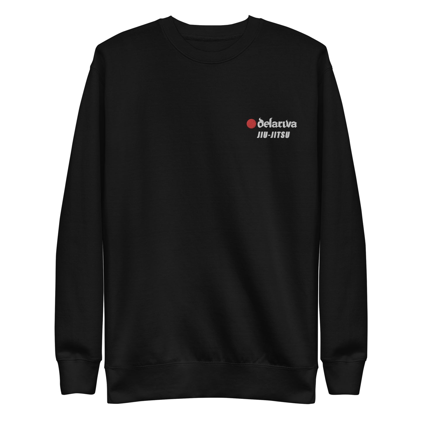 Moletom Premium Unissex - Arte Suave - Delariva Jiu-Jitsu