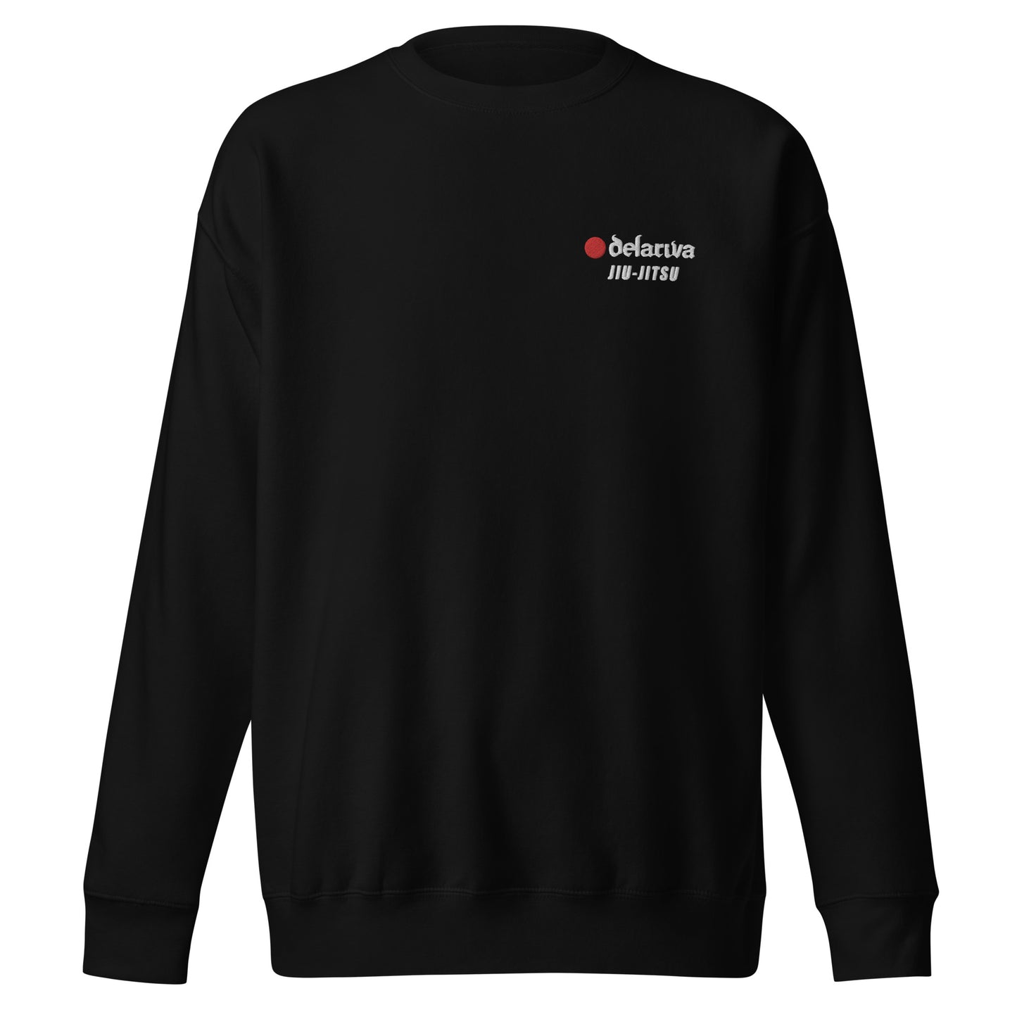Moletom Premium Unissex - Arte Suave - Delariva Jiu-Jitsu