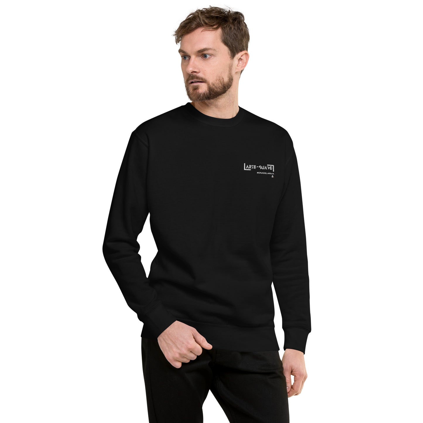 Moletom Premium Unissex - Arte Suave Institucional