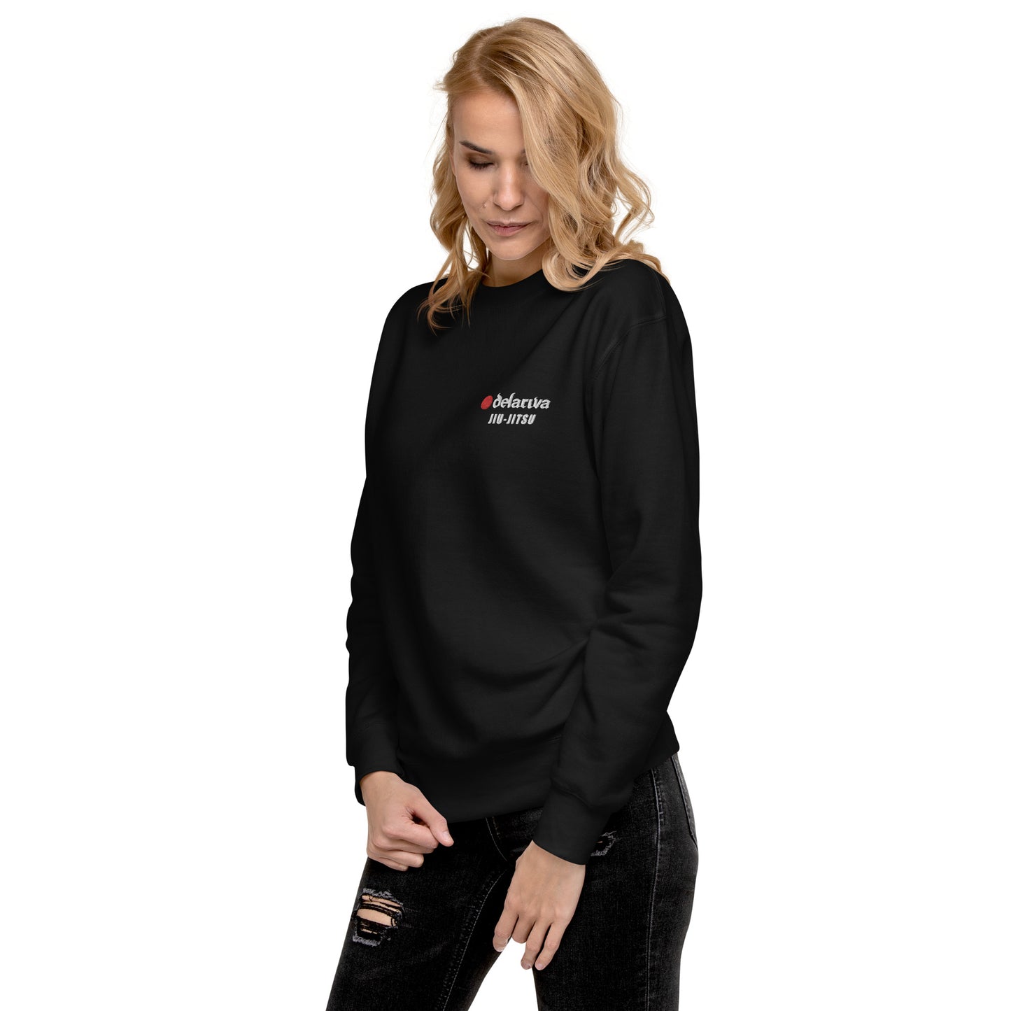 Moletom Premium Unissex - Delariva Jiu-Jitsu "Team Aveiro"