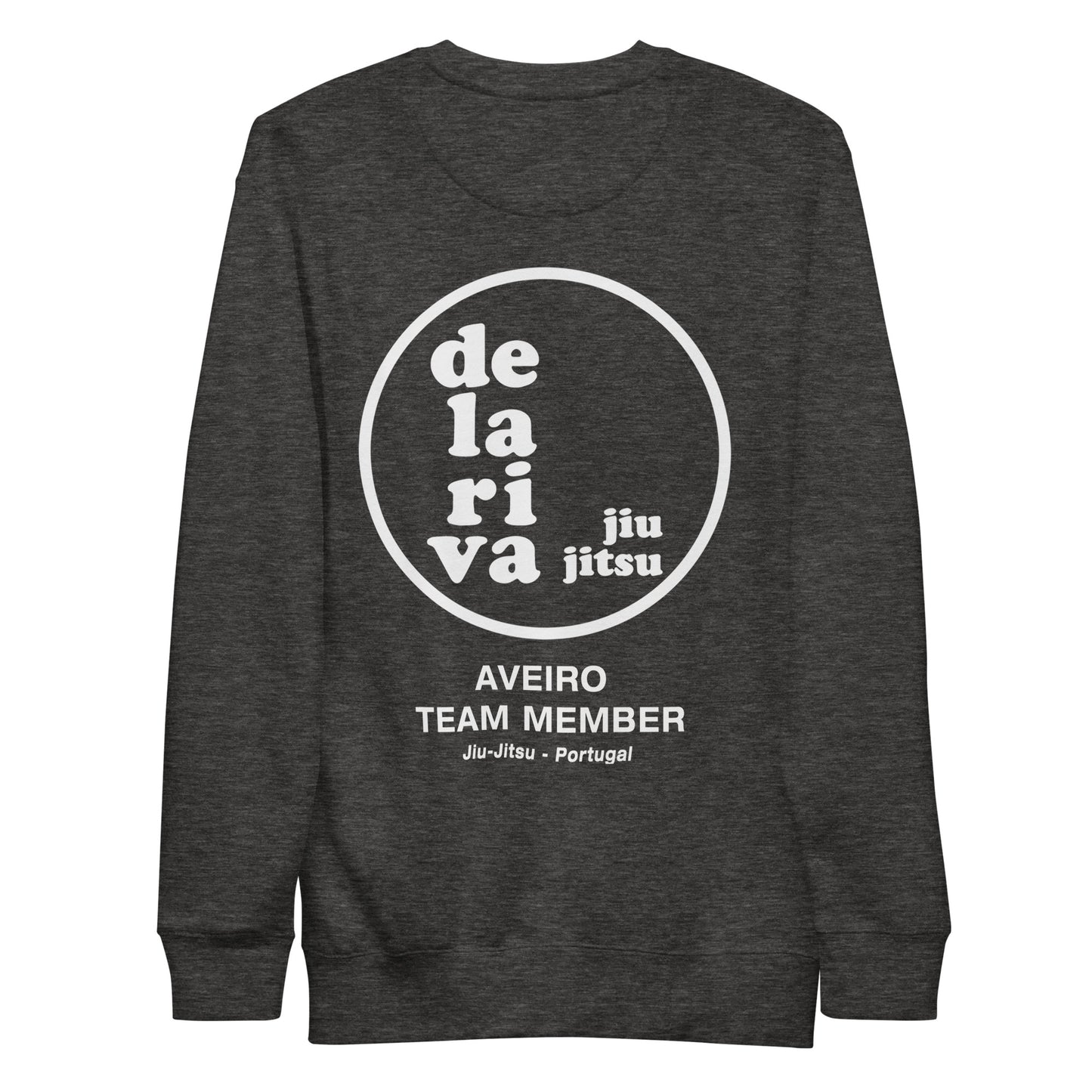Moletom Premium Unissex - Delariva Jiu-Jitsu "Team Aveiro"