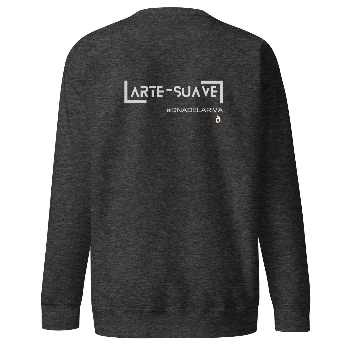 Moletom Premium Unissex - Arte Suave - Delariva Jiu-Jitsu