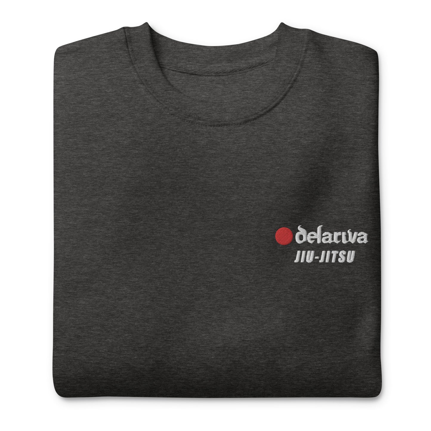 Moletom Premium Unissex - Arte Suave - Delariva Jiu-Jitsu