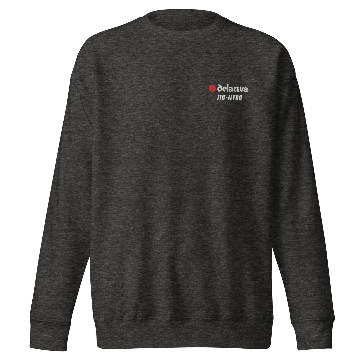 Moletom Premium Unissex - Arte Suave - Delariva Jiu-Jitsu