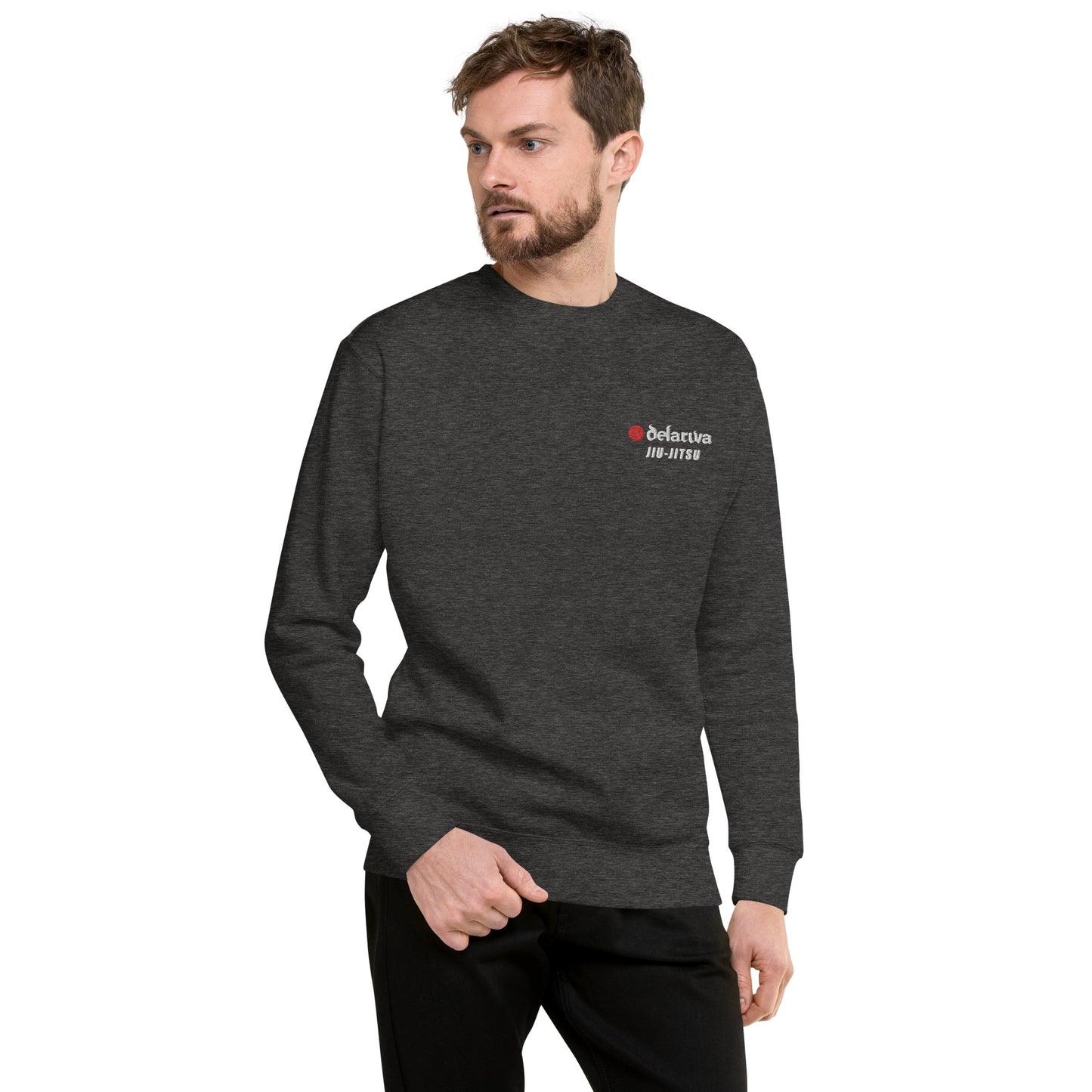 Moletom Premium Unissex - Arte Suave - Delariva Jiu-Jitsu