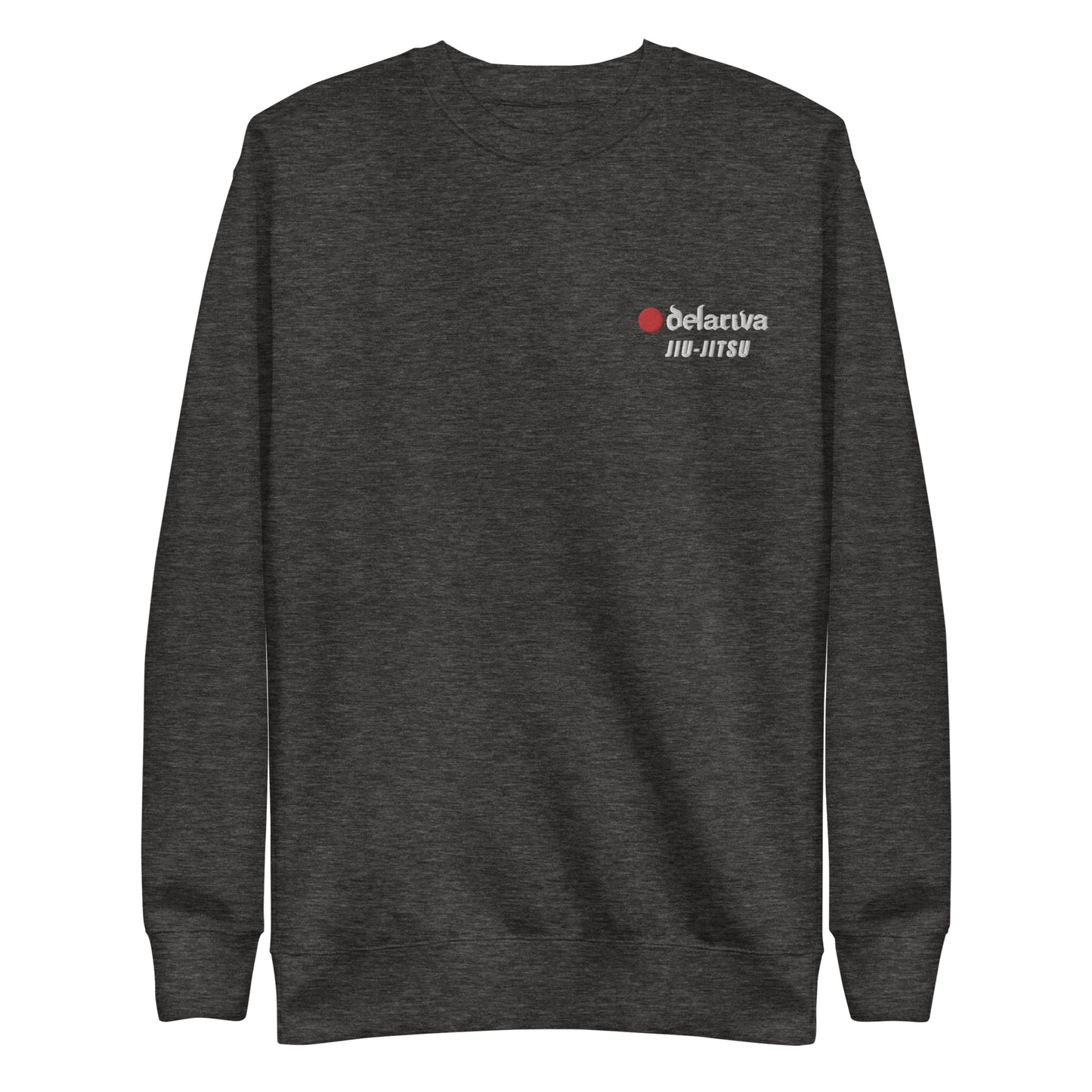 Moletom Premium Unissex - Arte Suave - Delariva Jiu-Jitsu
