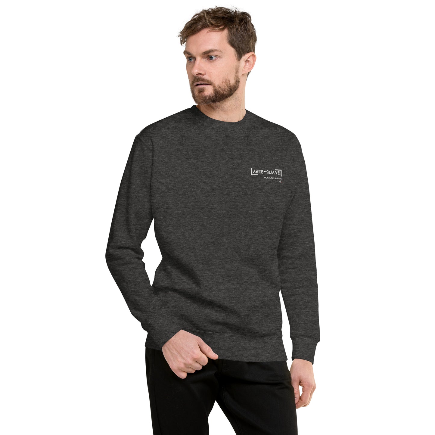 Moletom Premium Unissex - Arte Suave Institucional