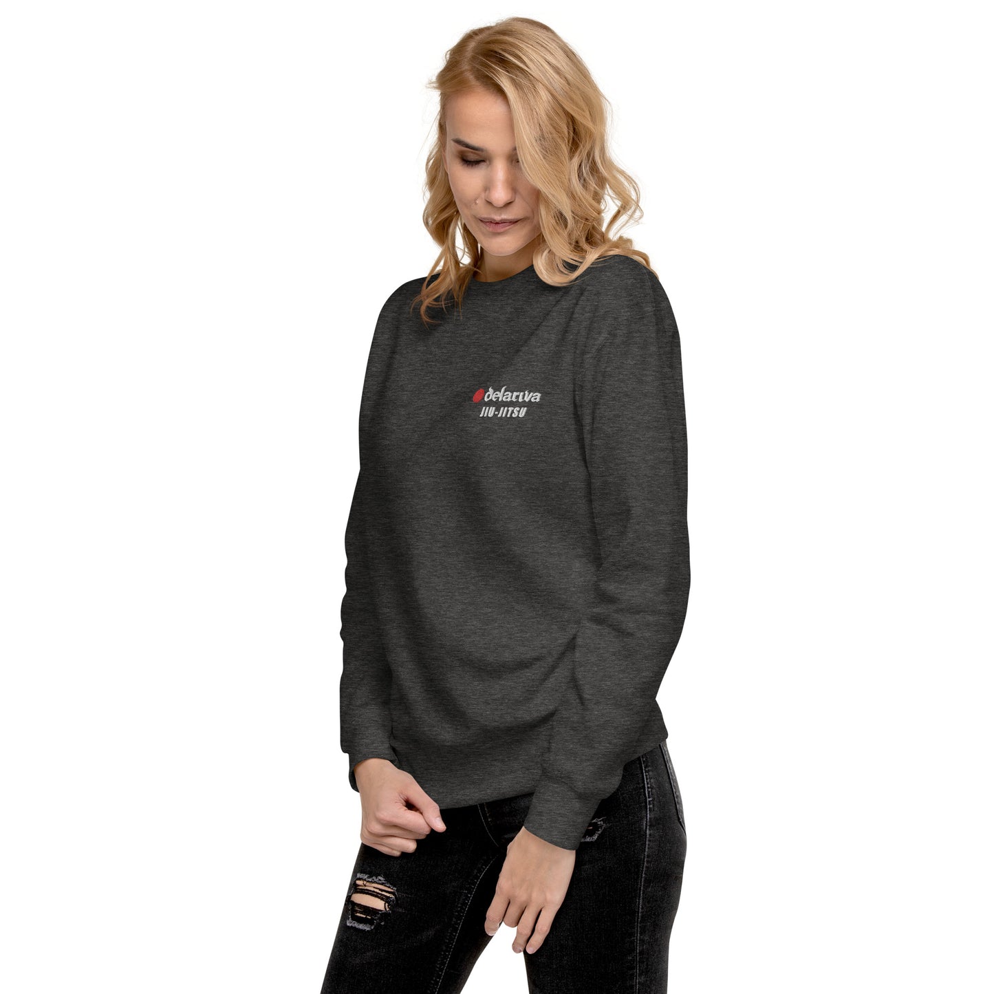 Moletom Premium Unissex - Arte Suave - Delariva Jiu-Jitsu
