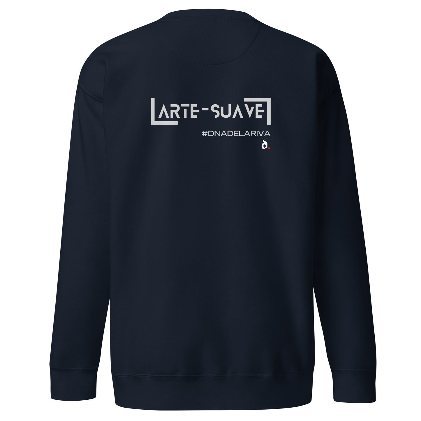 Moletom Premium Unissex - Arte Suave - Delariva Jiu-Jitsu