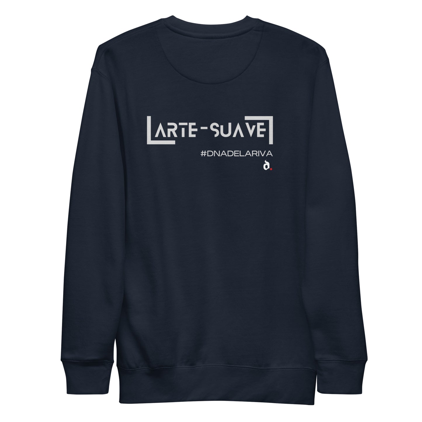 Moletom Premium Unissex - Arte Suave - Delariva Jiu-Jitsu