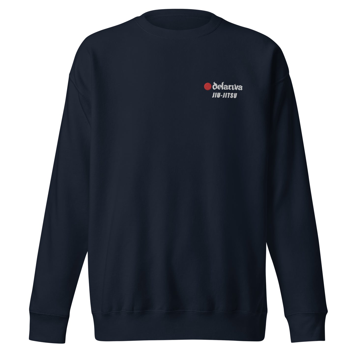 Moletom Premium Unissex - Arte Suave - Delariva Jiu-Jitsu