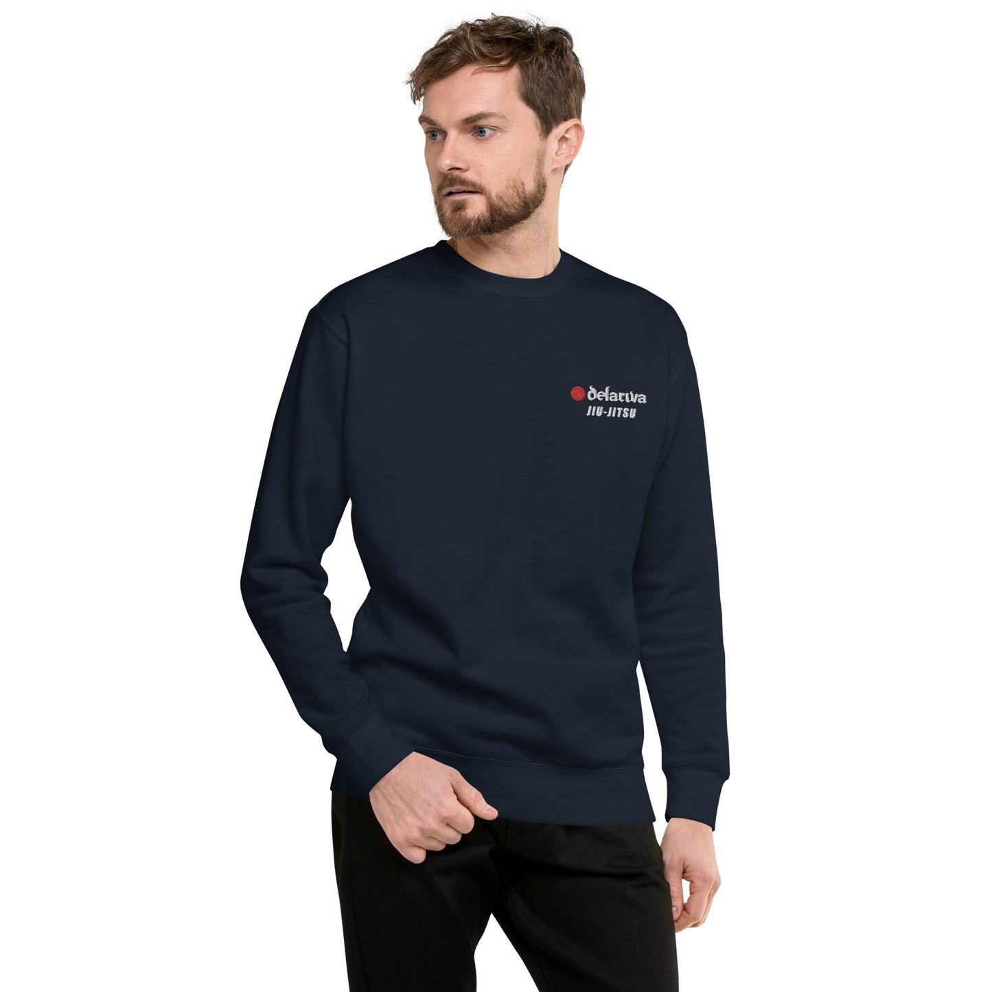 Moletom Premium Unissex - Arte Suave - Delariva Jiu-Jitsu