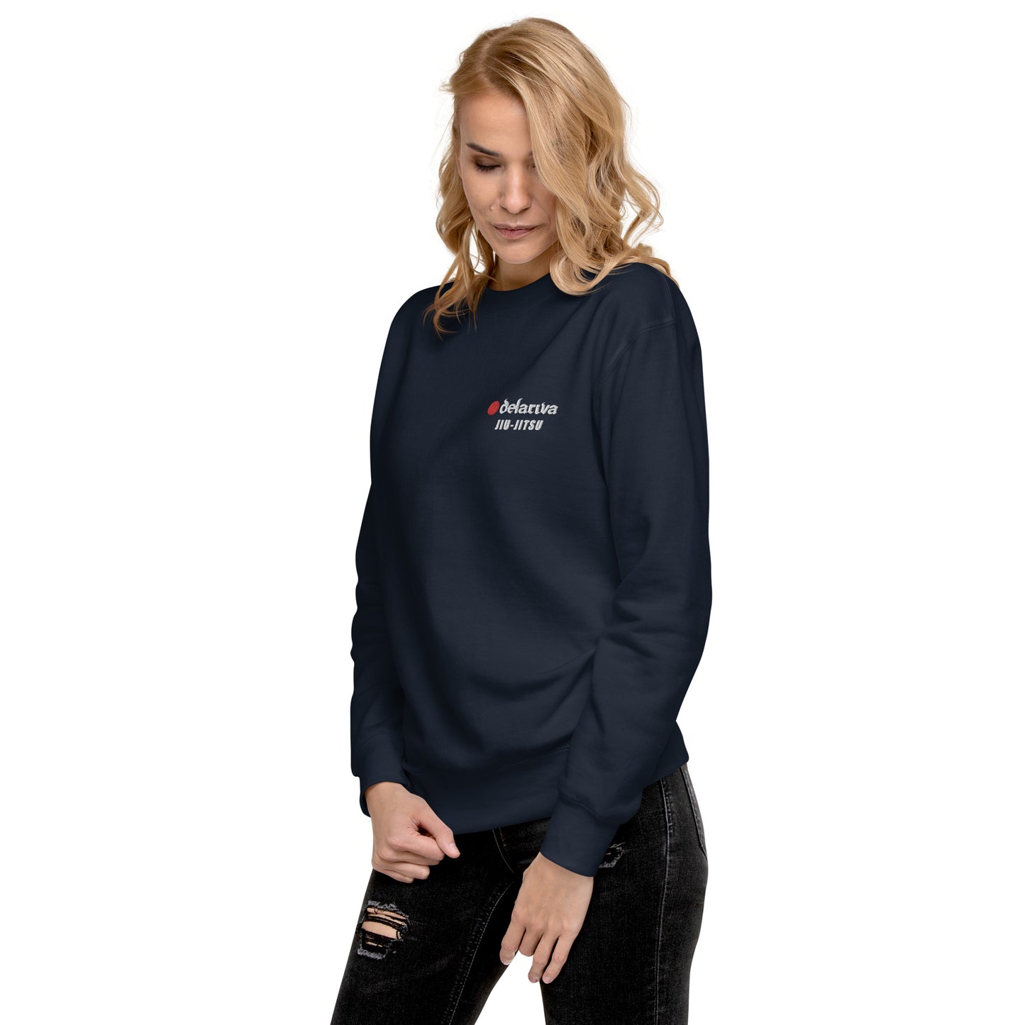 Moletom Premium Unissex - Arte Suave - Delariva Jiu-Jitsu