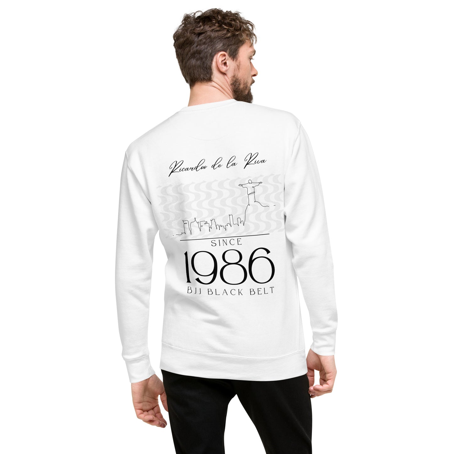 Moletom Premium Unissex - 1986