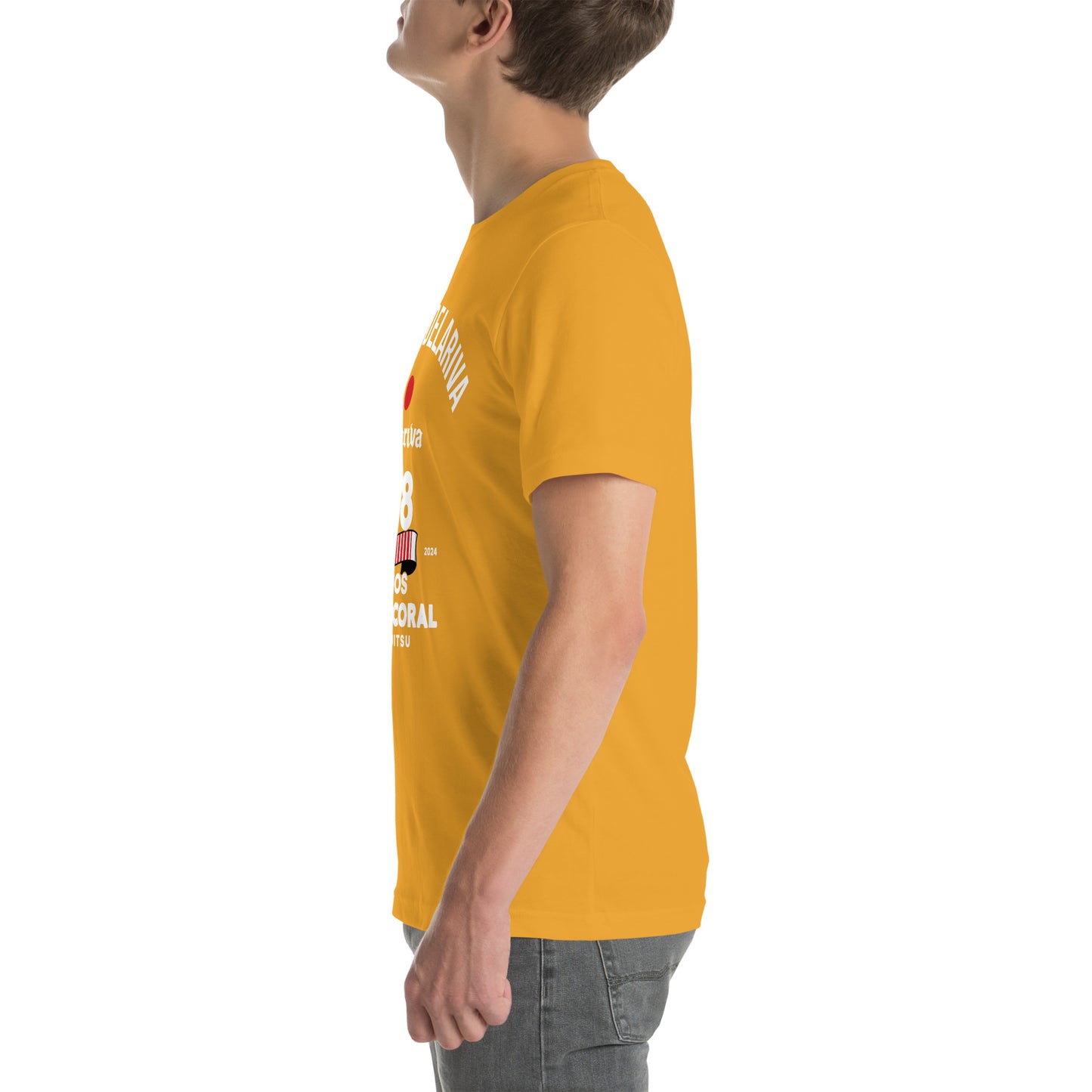 Unisex T-Shirt Delariva's Coral Belt