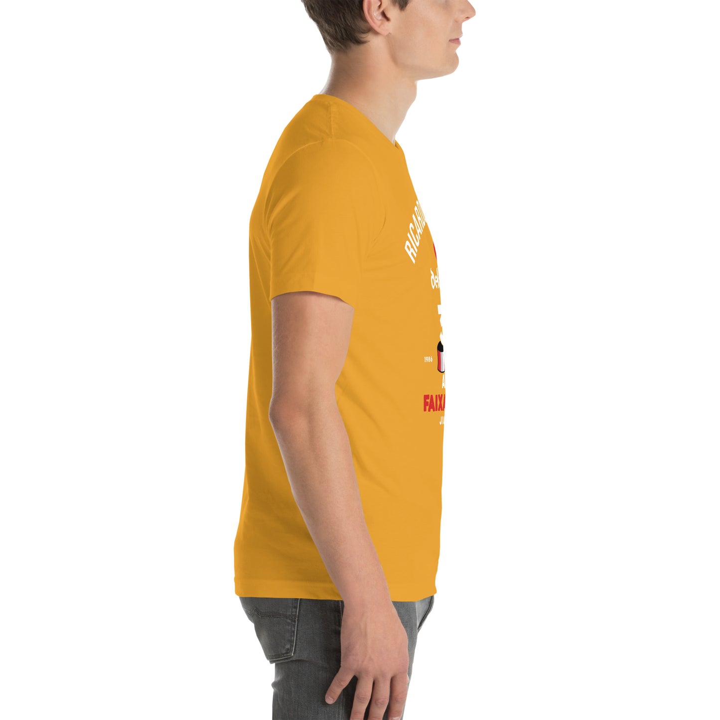 Unisex T-Shirt Delariva's Coral Belt