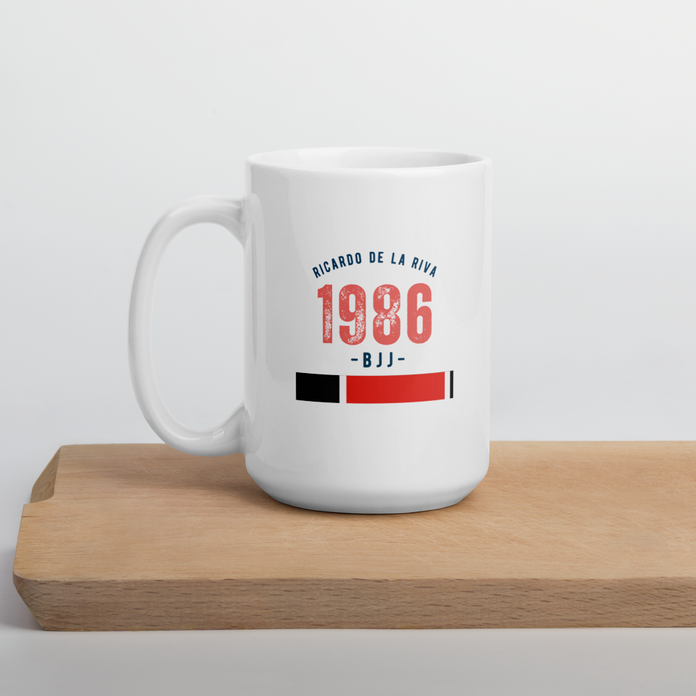 Caneca Delariva Fight Wear "1986"