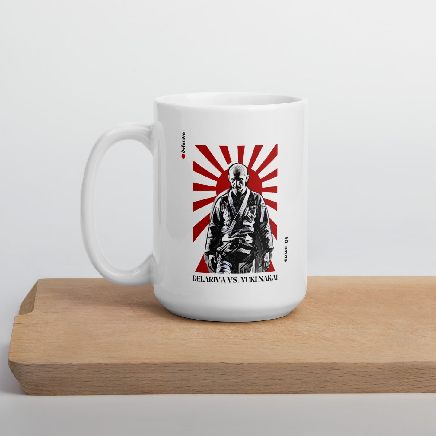Caneca Comemorativa de la Riva x Nakai - 10 anos