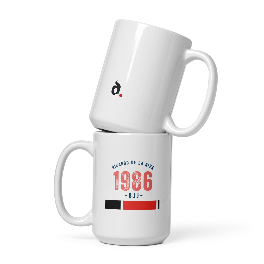 Caneca Delariva Fight Wear "1986"