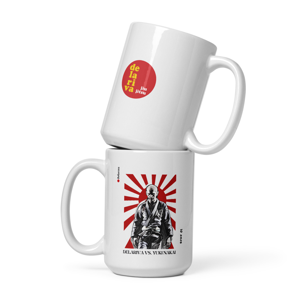Caneca Comemorativa de la Riva x Nakai - 10 anos