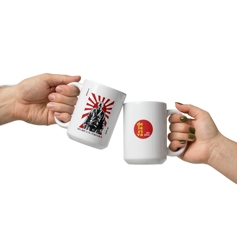 Caneca Comemorativa de la Riva x Nakai - 10 anos