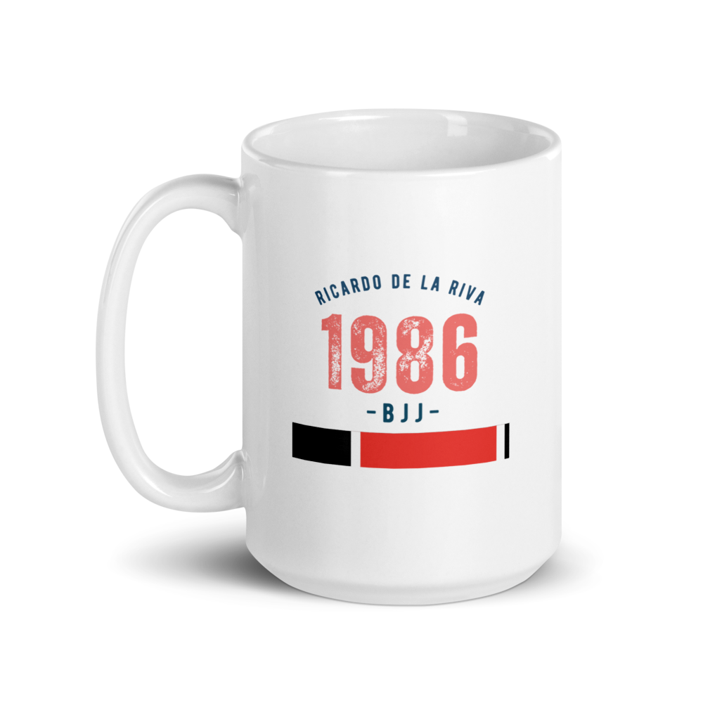 Caneca Delariva Fight Wear "1986"