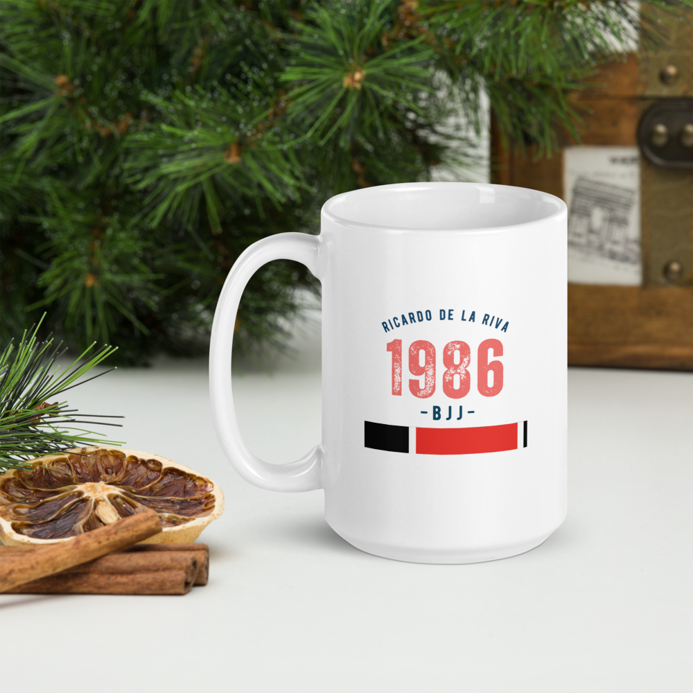 Caneca Delariva Fight Wear "1986"