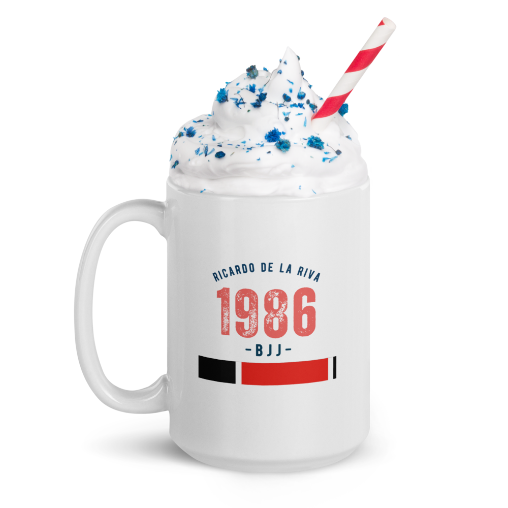 Caneca Delariva Fight Wear "1986"