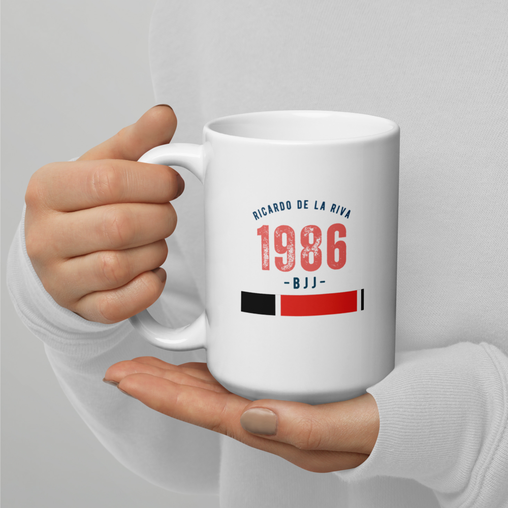 Caneca Delariva Fight Wear "1986"