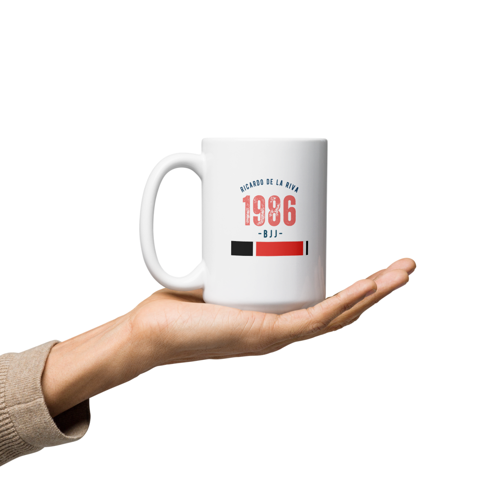 Caneca Delariva Fight Wear "1986"