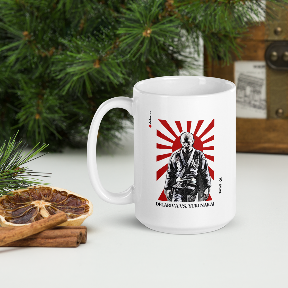 Caneca Comemorativa de la Riva x Nakai - 10 anos