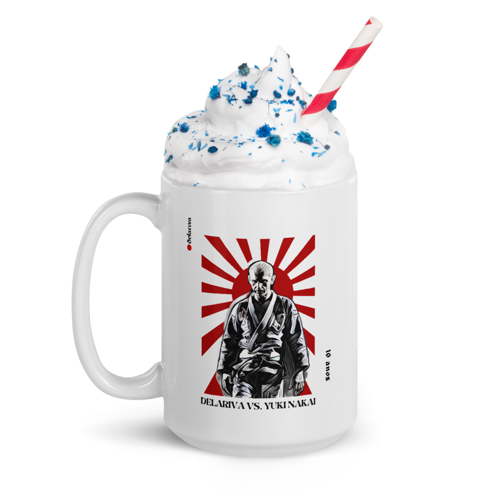 Caneca Comemorativa de la Riva x Nakai - 10 anos
