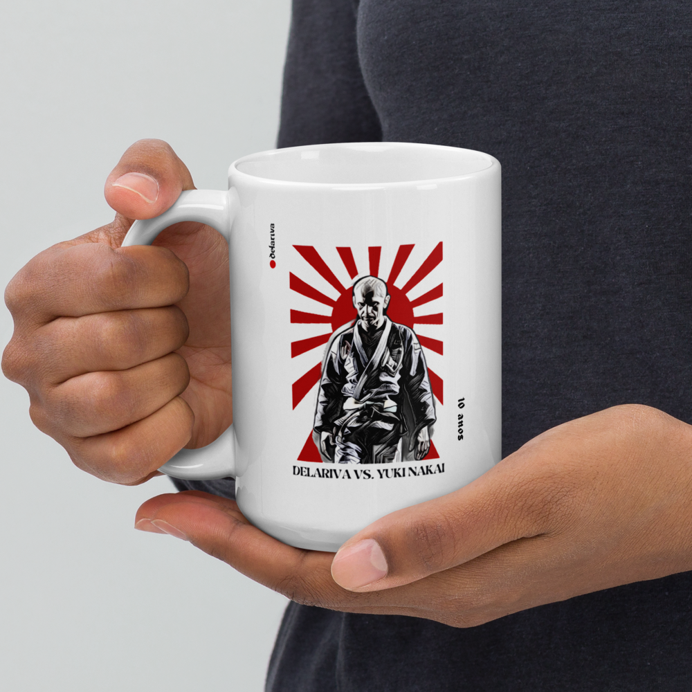 Caneca Comemorativa de la Riva x Nakai - 10 anos
