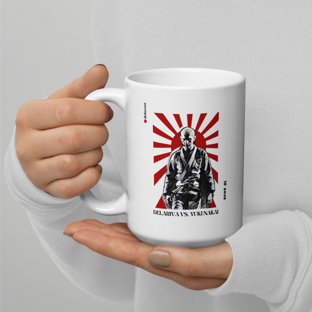 Caneca Comemorativa de la Riva x Nakai - 10 anos