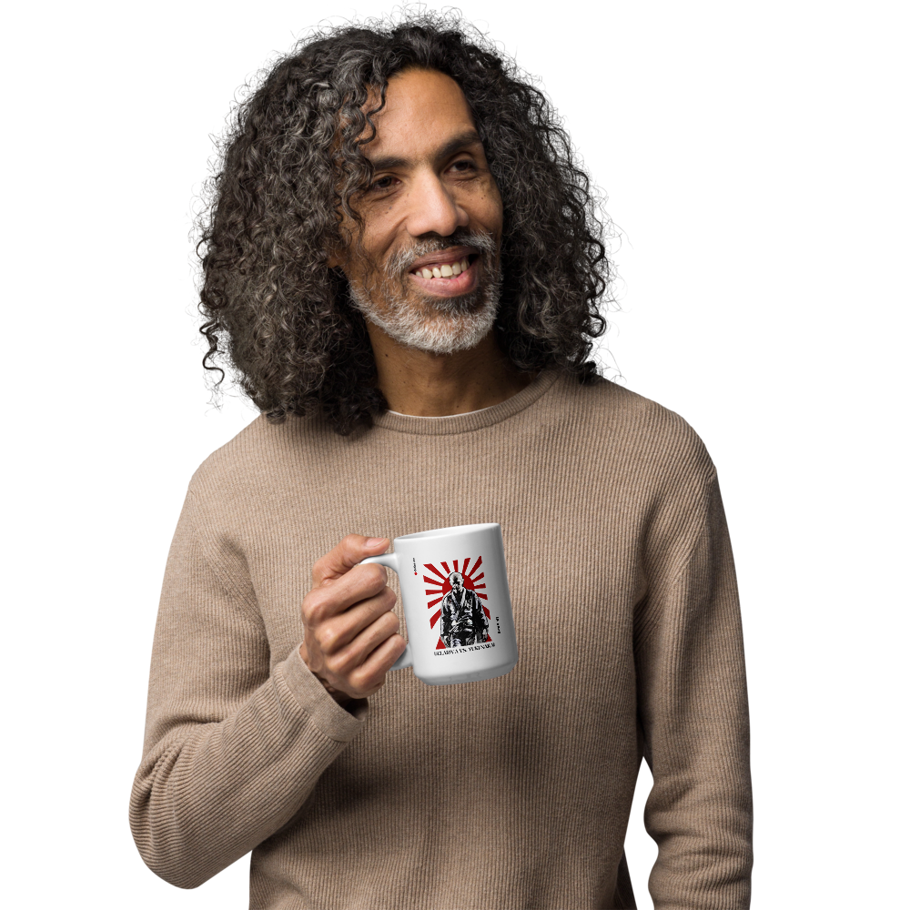 Caneca Comemorativa de la Riva x Nakai - 10 anos
