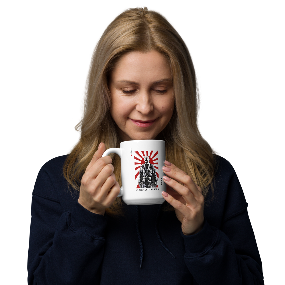 Caneca Comemorativa de la Riva x Nakai - 10 anos