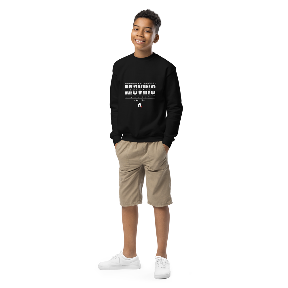 Moletom Delariva Europa 5 anos KIDS sem capuz