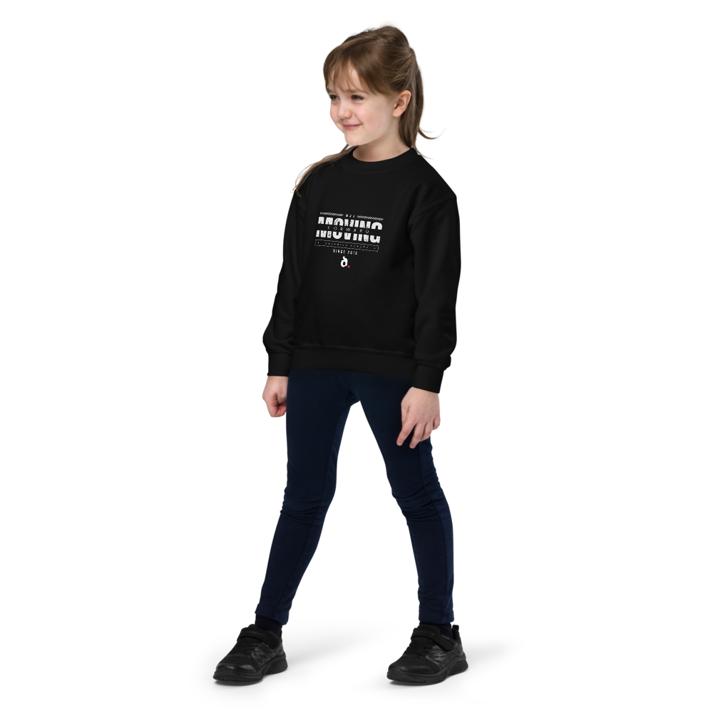 Moletom Delariva Europa 5 anos KIDS sem capuz