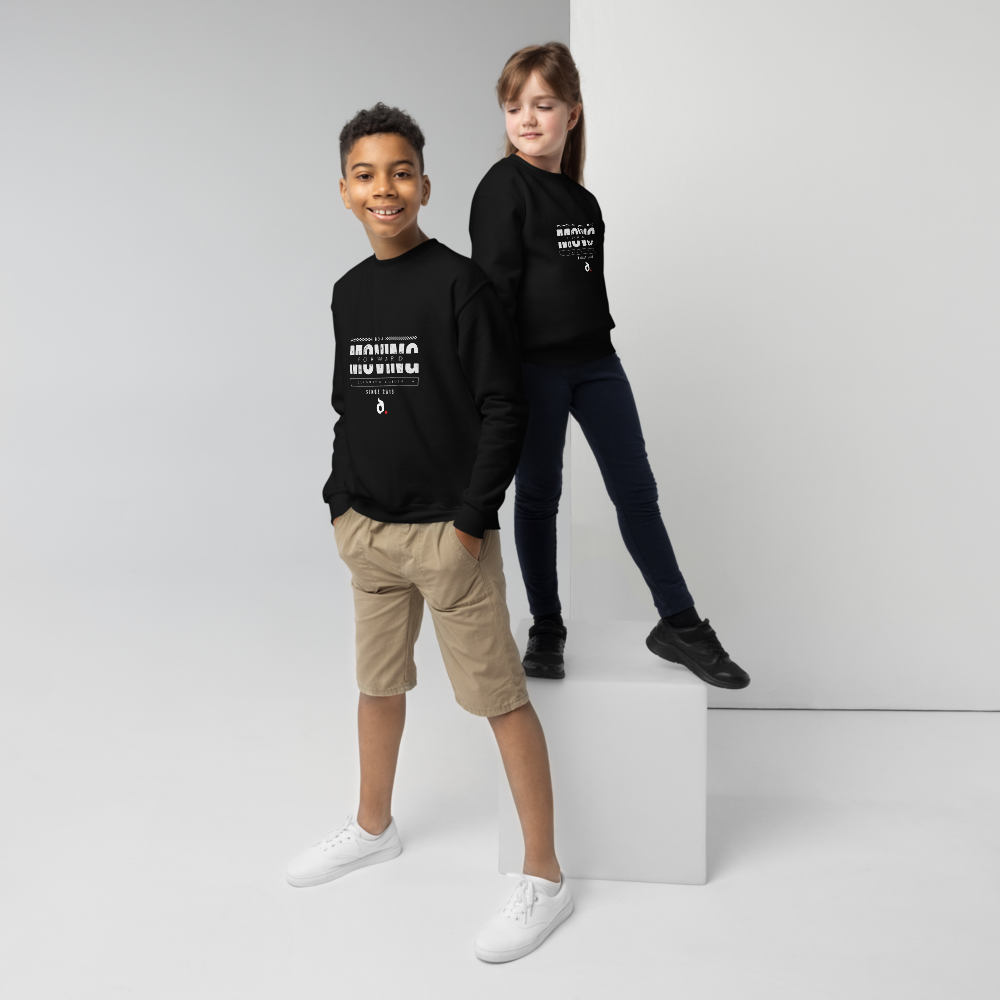 Moletom Delariva Europa 5 anos KIDS sem capuz