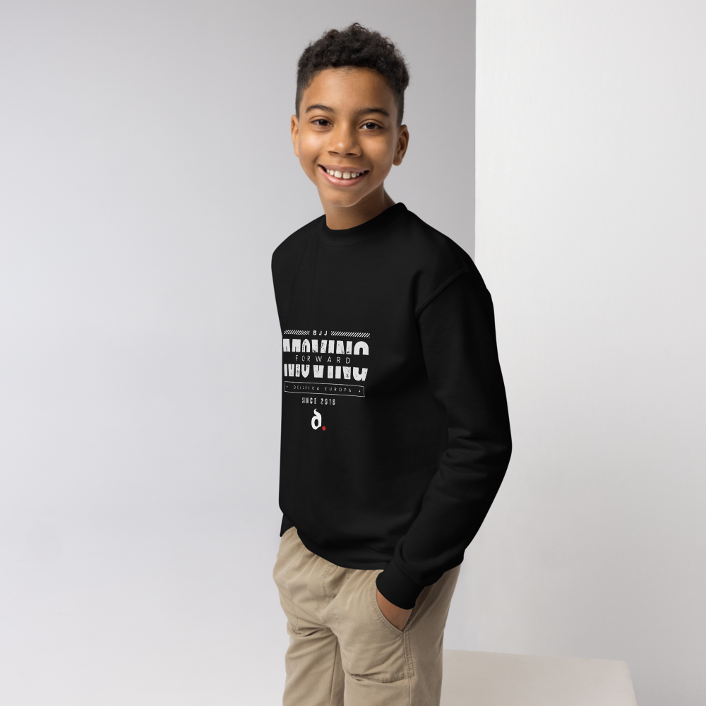 Moletom Delariva Europa 5 anos KIDS sem capuz