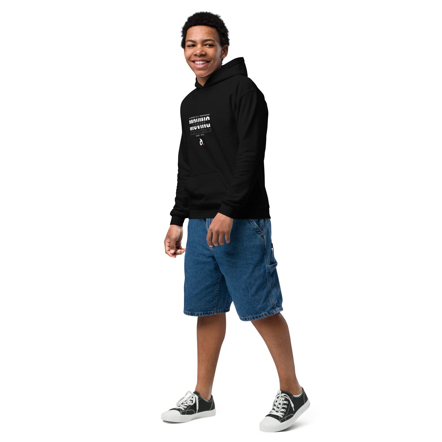 Moletom Kids Delariva Europa 5 ano com capuz