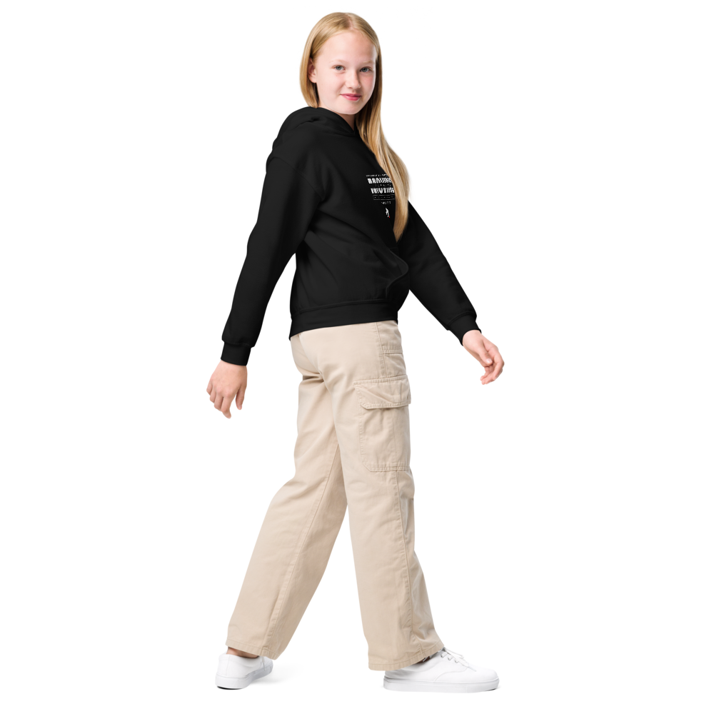 Moletom Kids Delariva Europa 5 ano com capuz