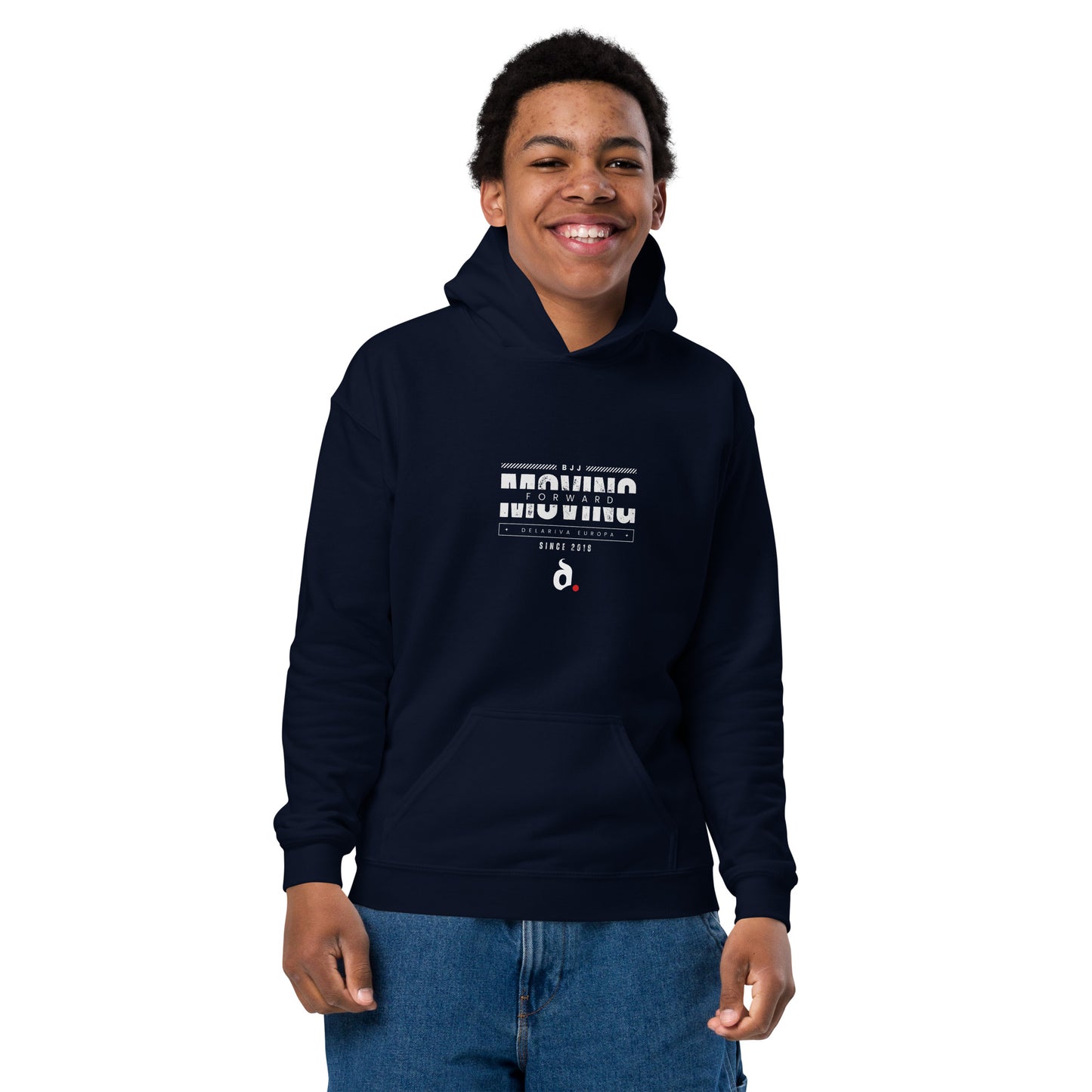 Moletom Kids Delariva Europa 5 ano com capuz