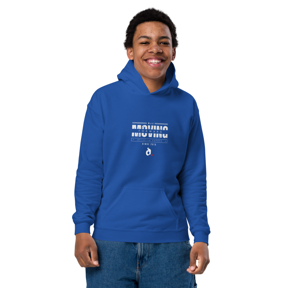 Moletom Kids Delariva Europa 5 ano com capuz