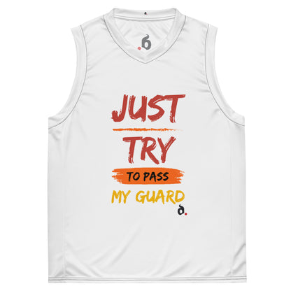 T-Shirt Jersey Just Try Pass My Guard - 1986