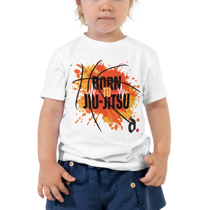 T-shirt Born to Jiu-Jitsu