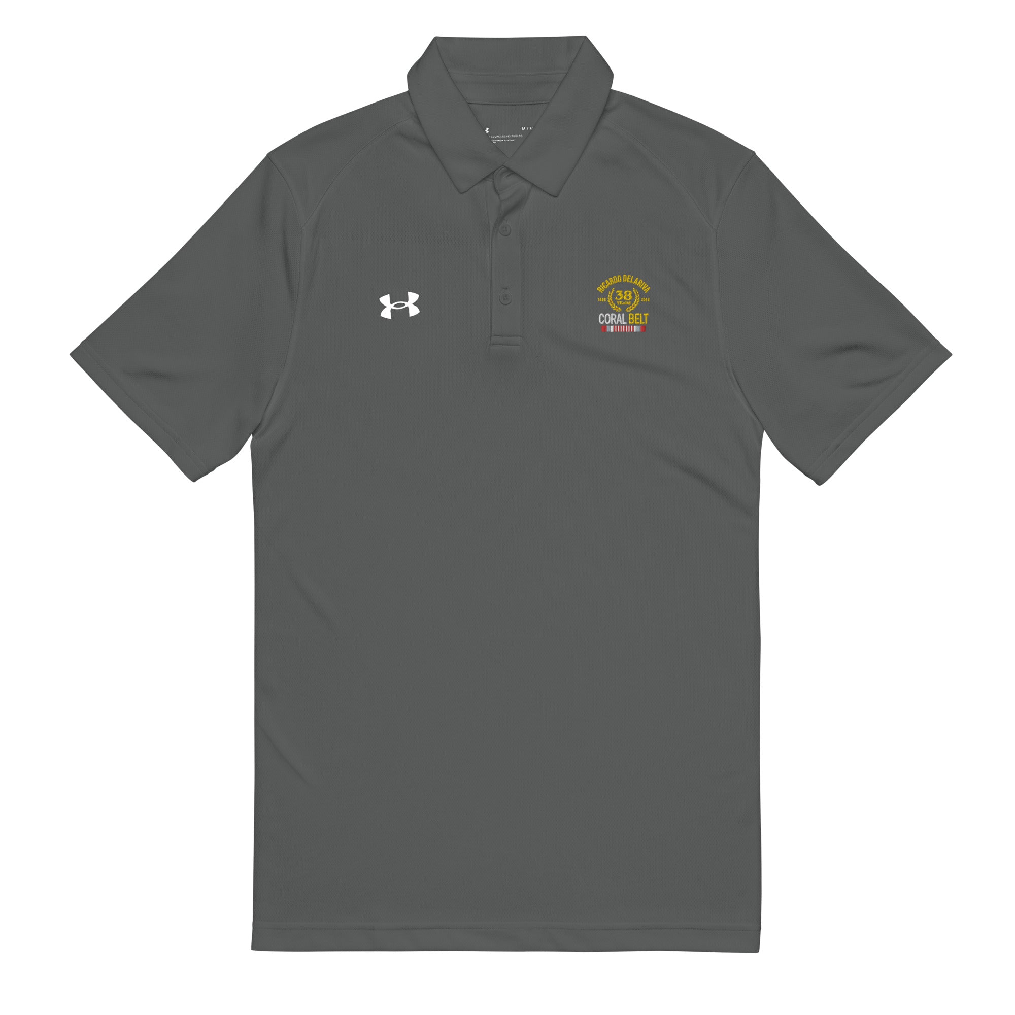 Under Armour® Men's Polo Delariva's Coral Belt