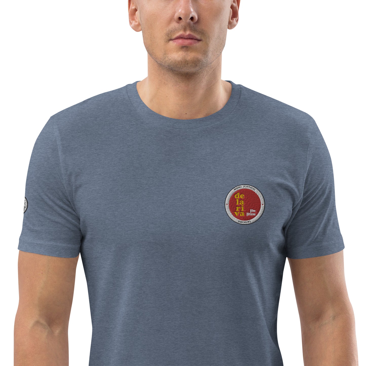 T-Shirt de Algodão Orgânico Unissex