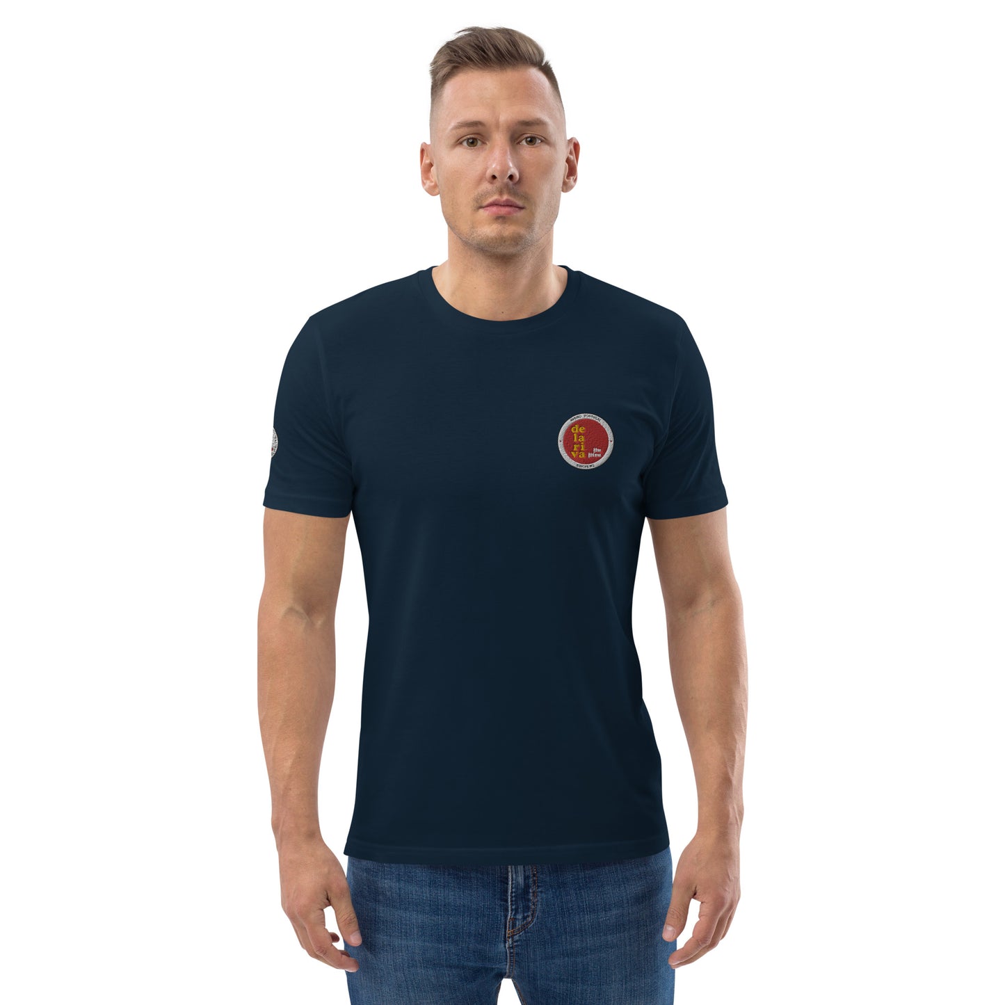 T-Shirt de Algodão Orgânico Unissex
