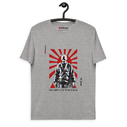 T-Shirt Mestre de la Riva X Mestre Nakai - 10 anos